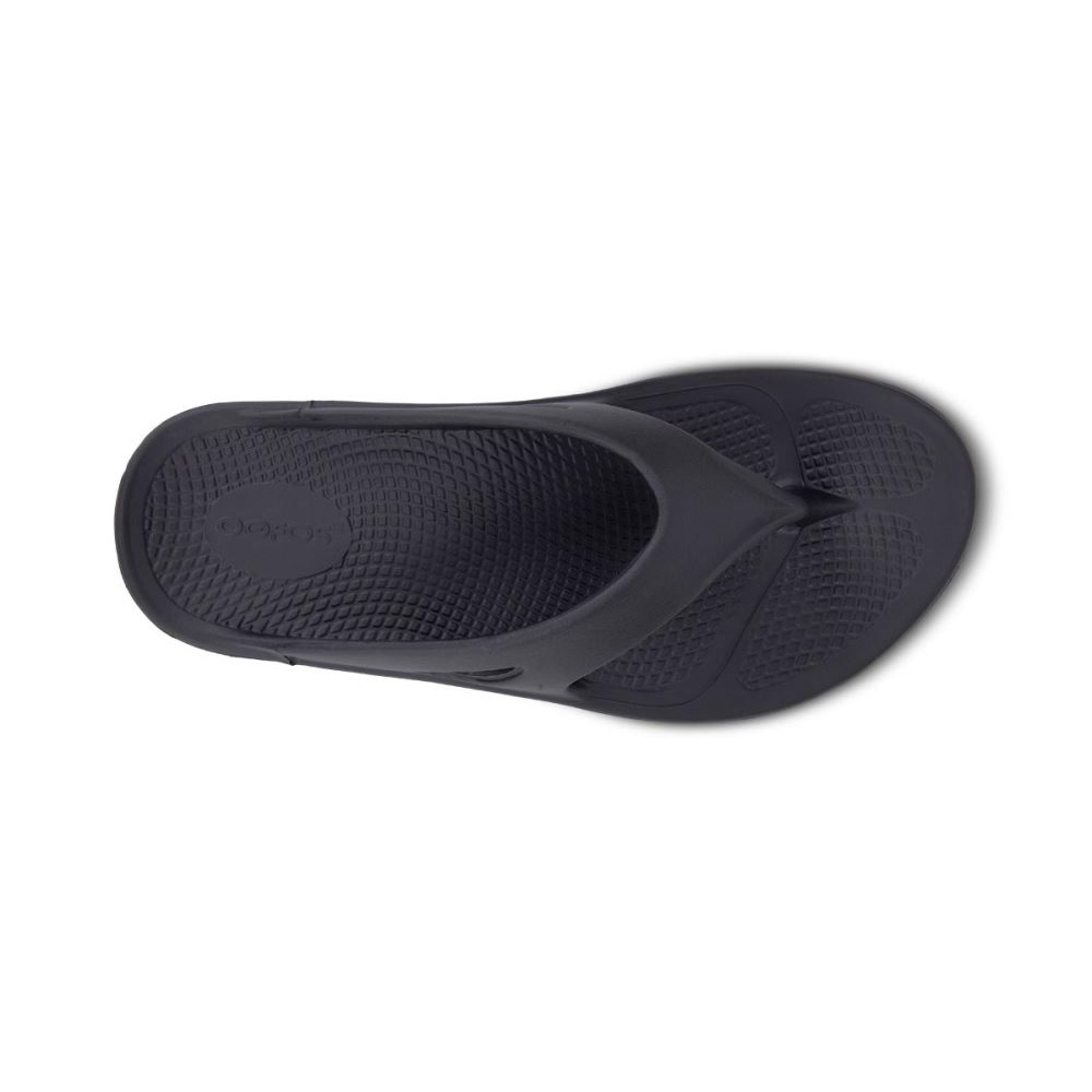 OOFOS Women's OOriginal Sandal - Black