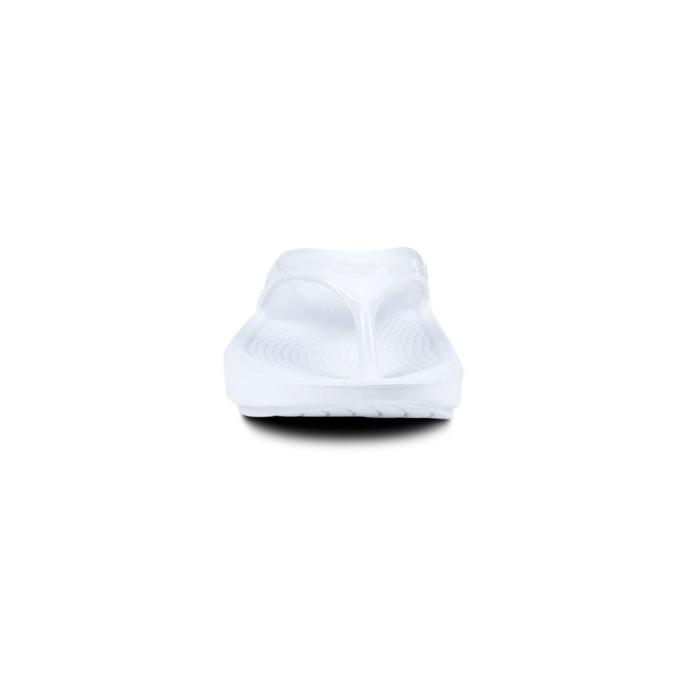 OOFOS Women's OOlala Sandal - White