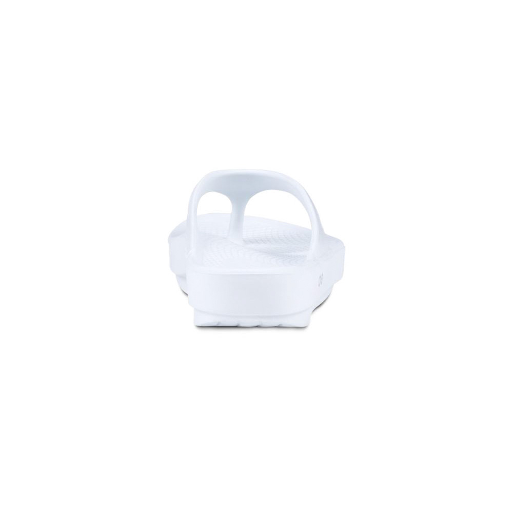 OOFOS Women's OOlala Sandal - White