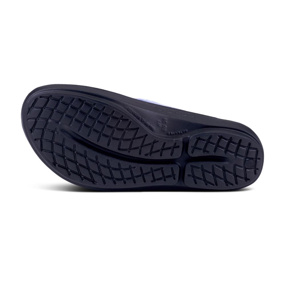 OOFOS Women's OOlala Limited Sandal - Lavender Paisley