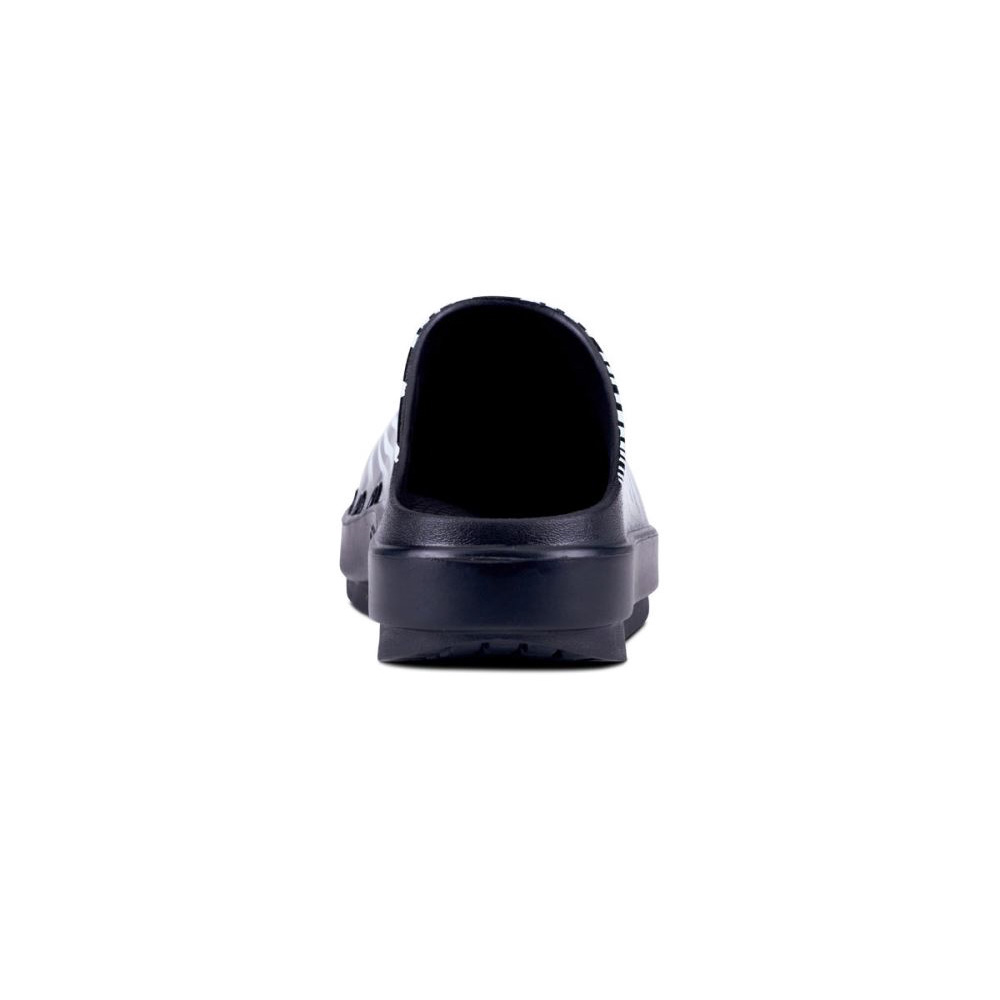 OOFOS Women's OOcloog Limited Edition Clog - Zebra