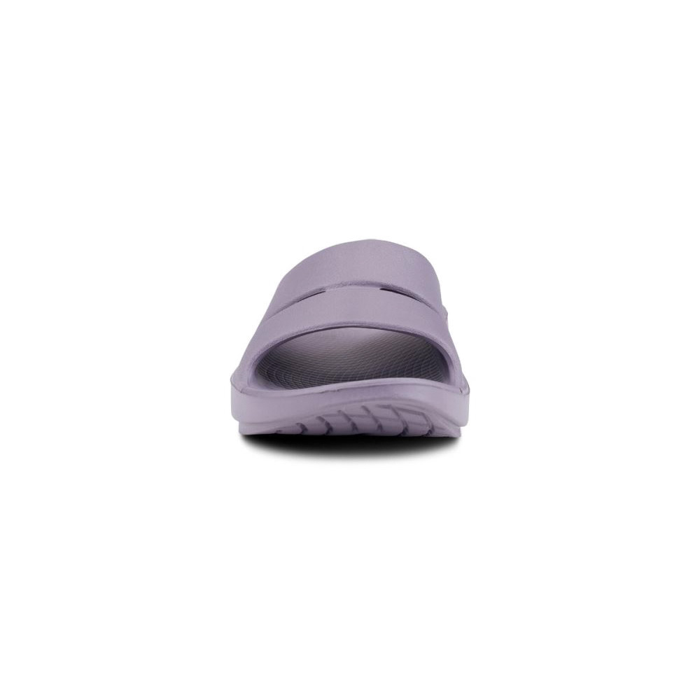 OOFOS Women's OOahh Slide Sandal - Mauve