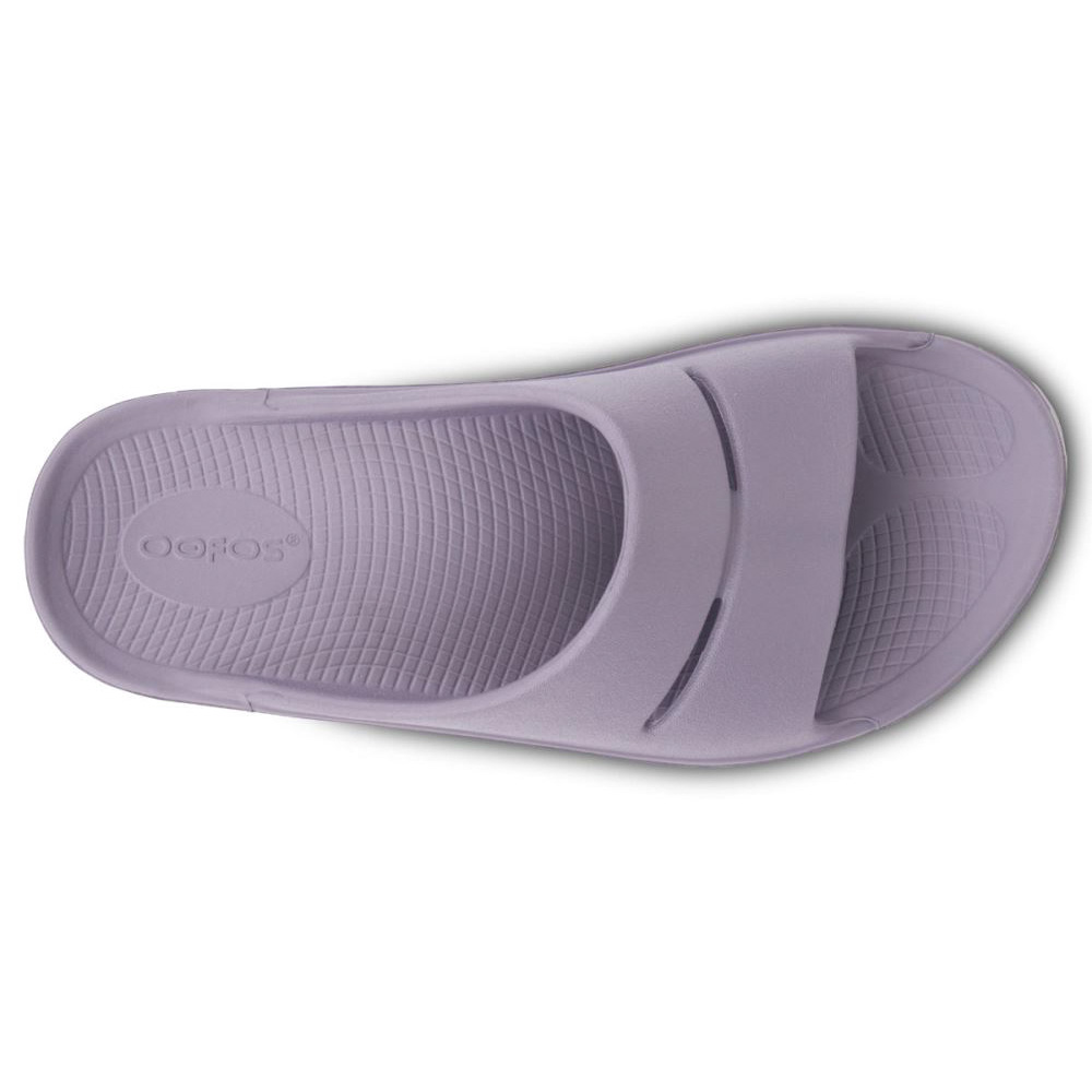 OOFOS Women's OOahh Slide Sandal - Mauve