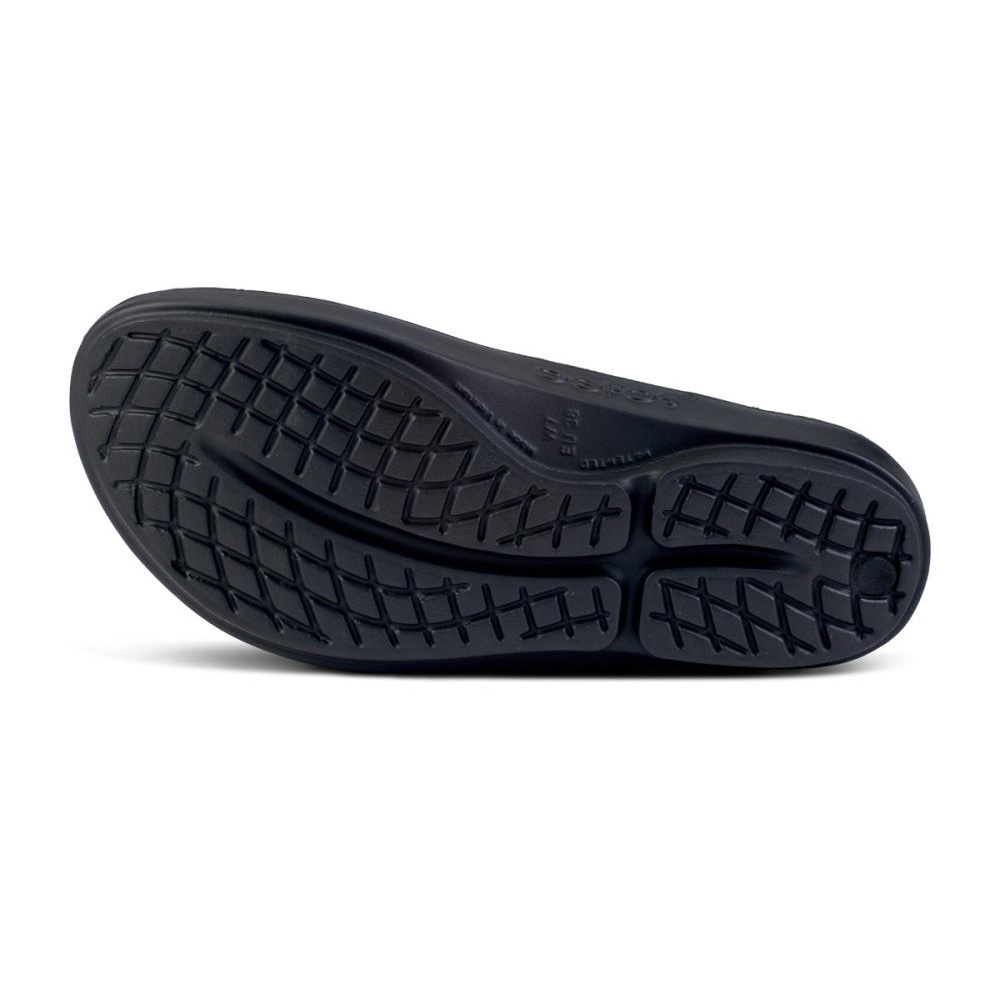 OOFOS Women's OOlala Luxe Sandal - Horizon