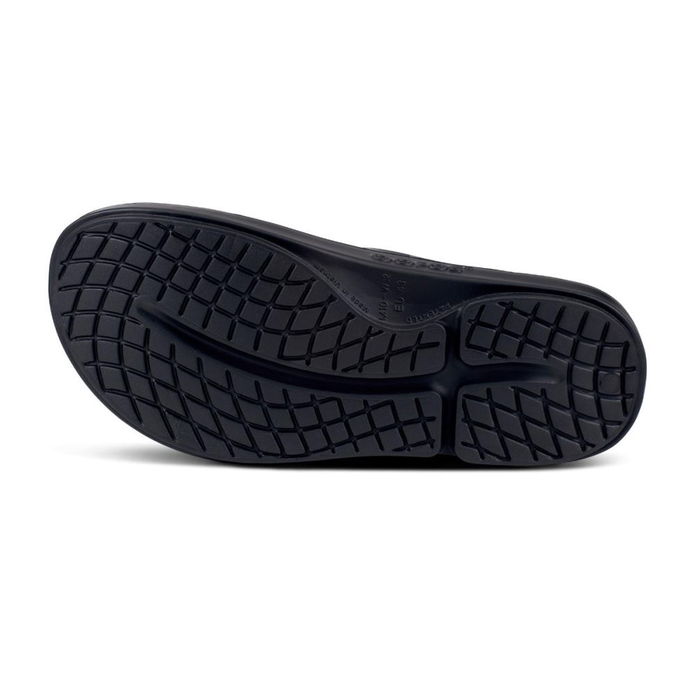 OOFOS Men's OOahh Sport Slide Sandal - Black Camo