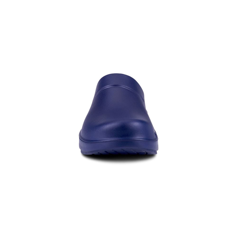 OOFOS Women's OOcloog Clog - Navy