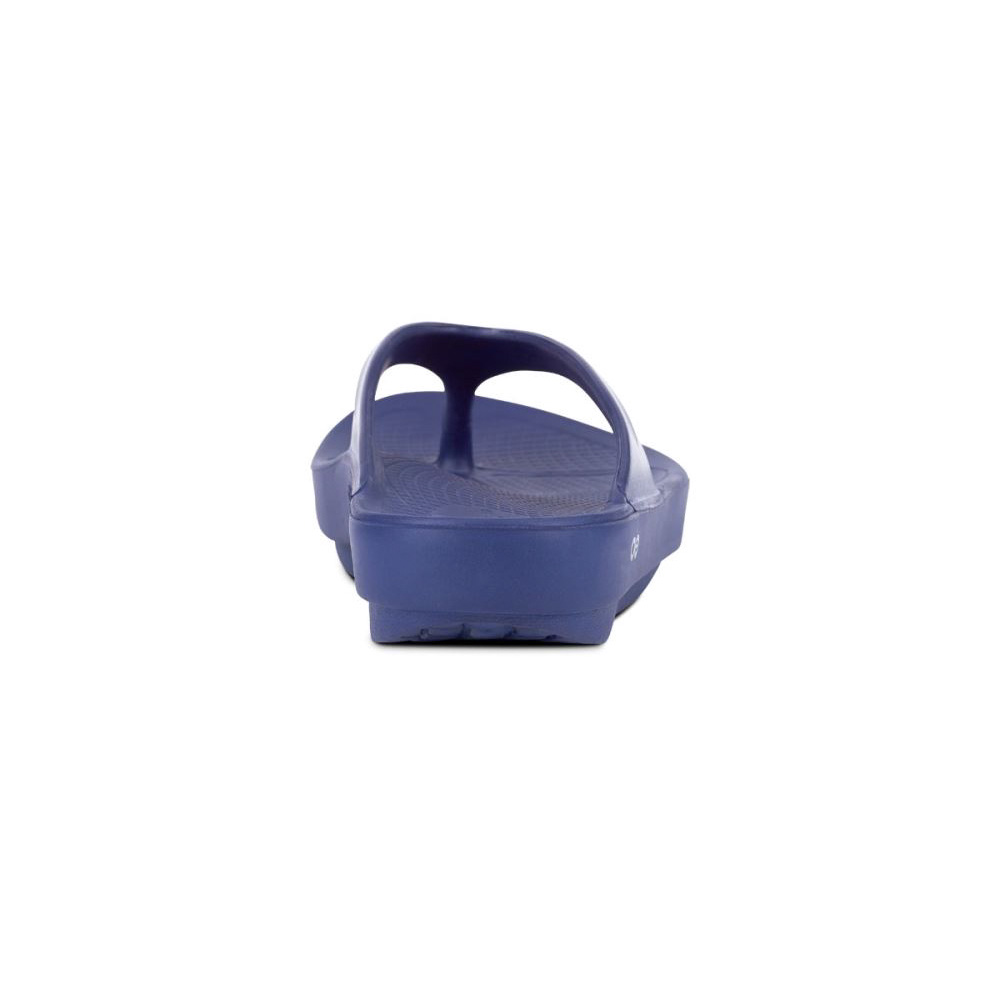 OOFOS Women's OOlala Sandal - Navy