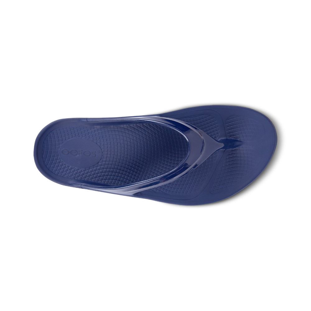 OOFOS Women's OOlala Sandal - Navy