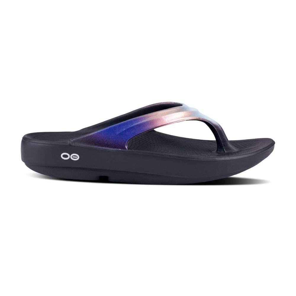 OOFOS Women's OOlala Luxe Sandal - Calypso