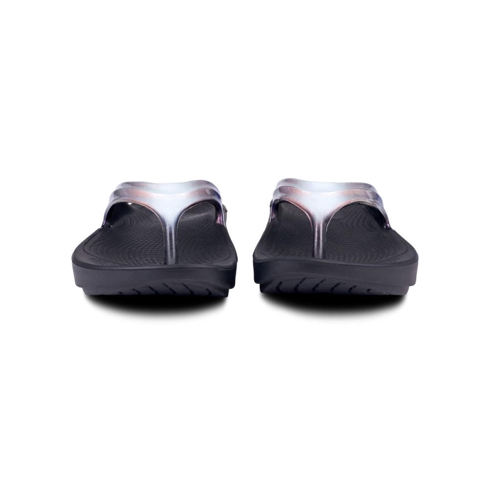 OOFOS Women's OOlala Luxe Sandal - Calypso