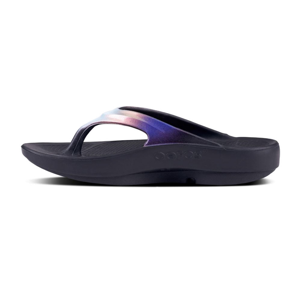 OOFOS Women's OOlala Luxe Sandal - Calypso