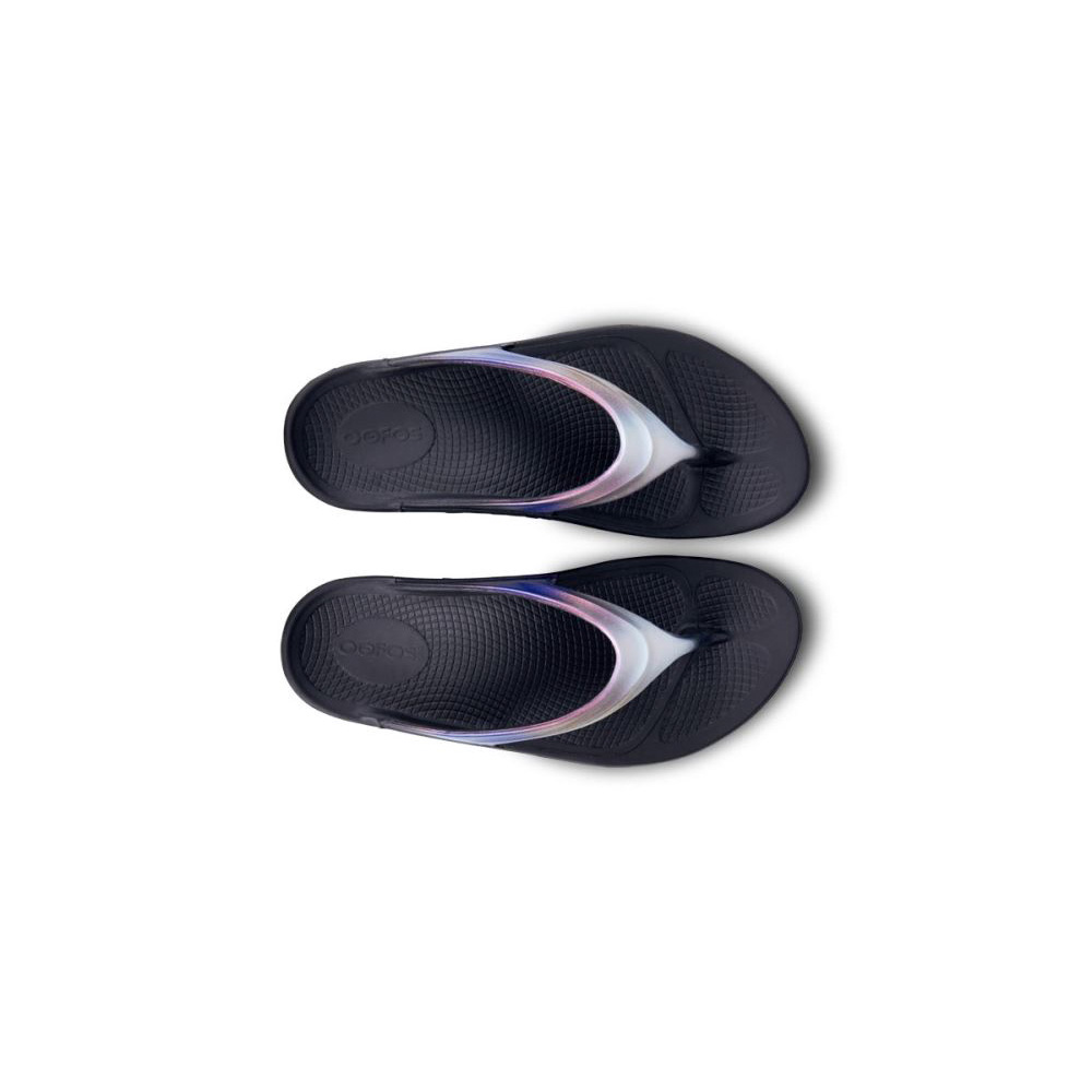 OOFOS Women's OOlala Luxe Sandal - Calypso