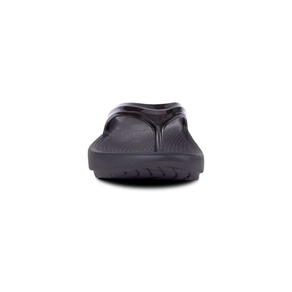OOFOS Women's OOlala Sandal - Black