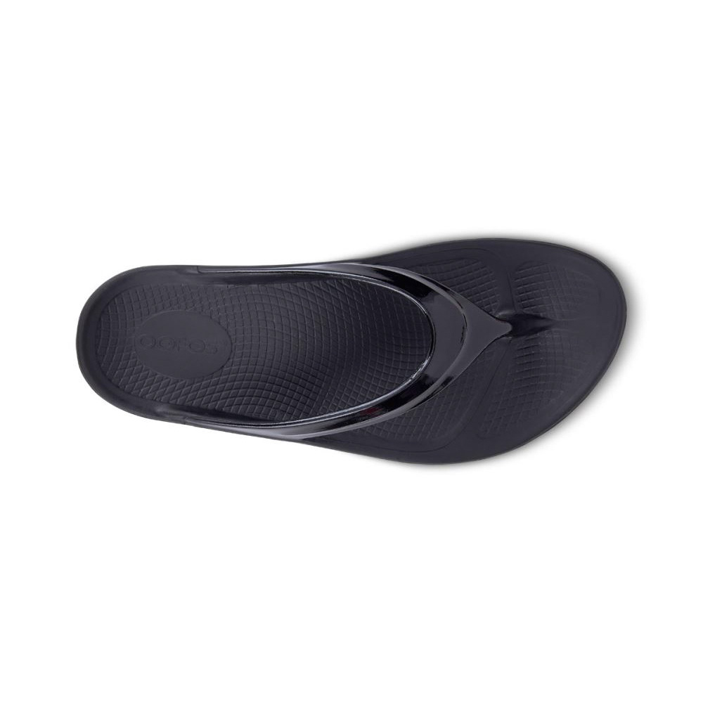 OOFOS Women's OOlala Sandal - Black