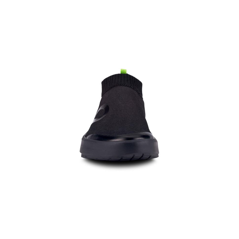 OOFOS Men's OOmg eeZee Mid Shoe - Black