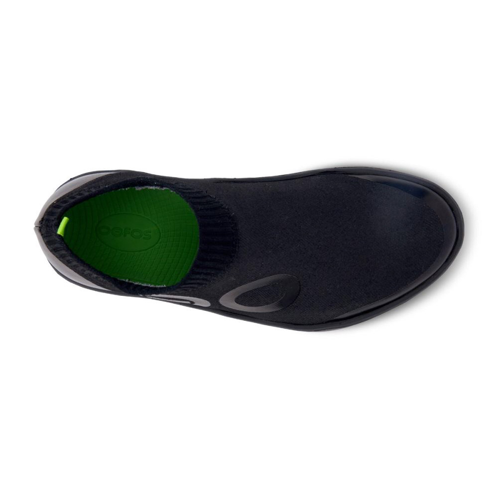 OOFOS Men's OOmg eeZee Mid Shoe - Black