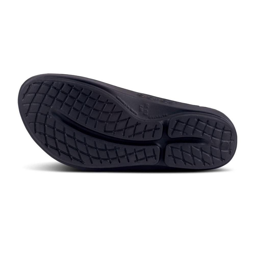 OOFOS Women's OOlala Limited Sandal - Black Camo