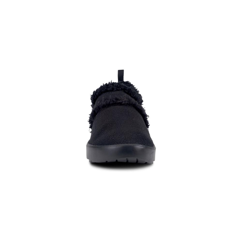 OOFOS Women's OOcoozie Low Shoe -  Black