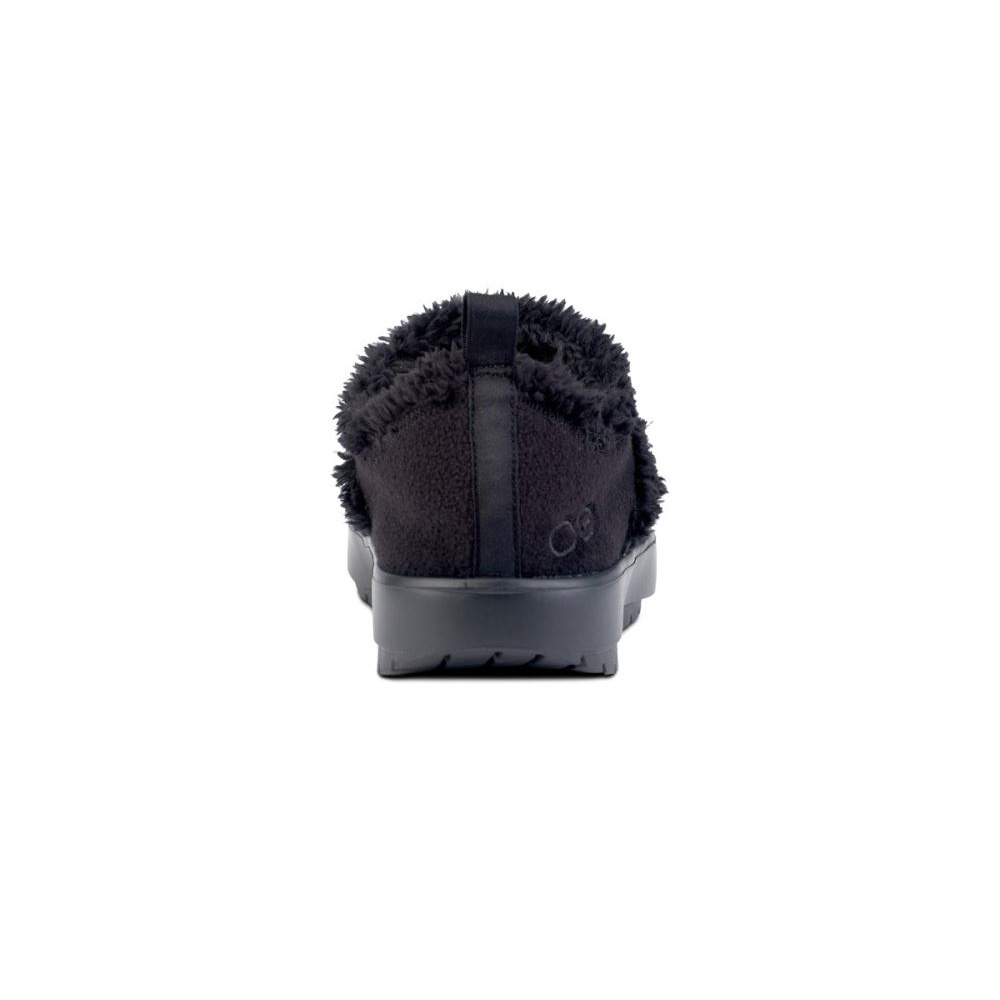 OOFOS Women's OOcoozie Low Shoe -  Black