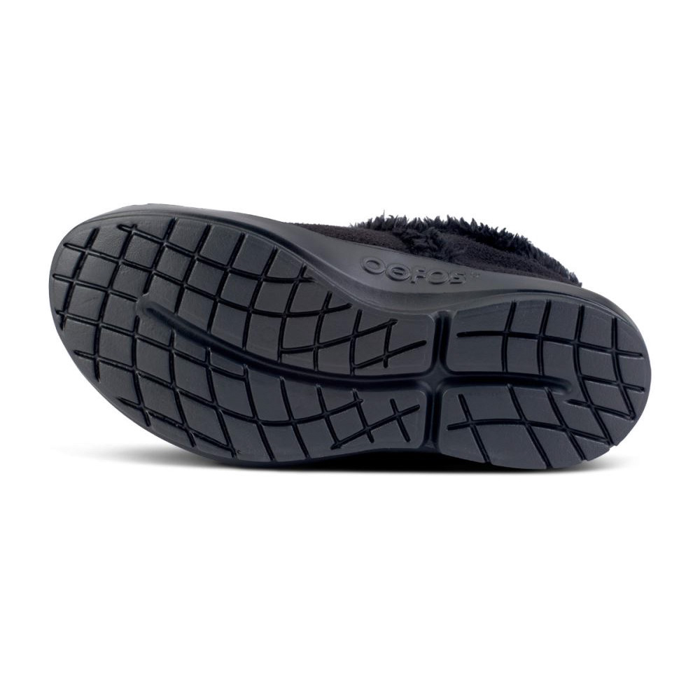 OOFOS Women's OOcoozie Low Shoe -  Black