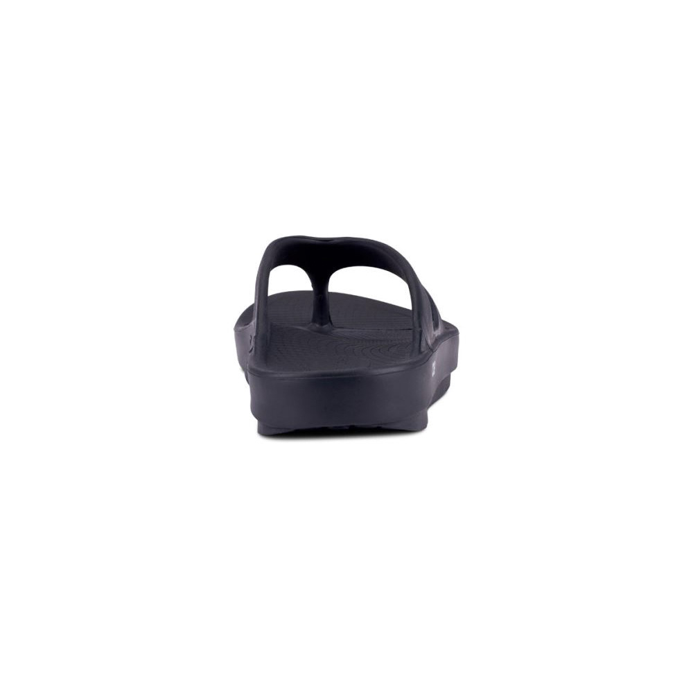 OOFOS Men's OOriginal Sport Sandal - Matte Black