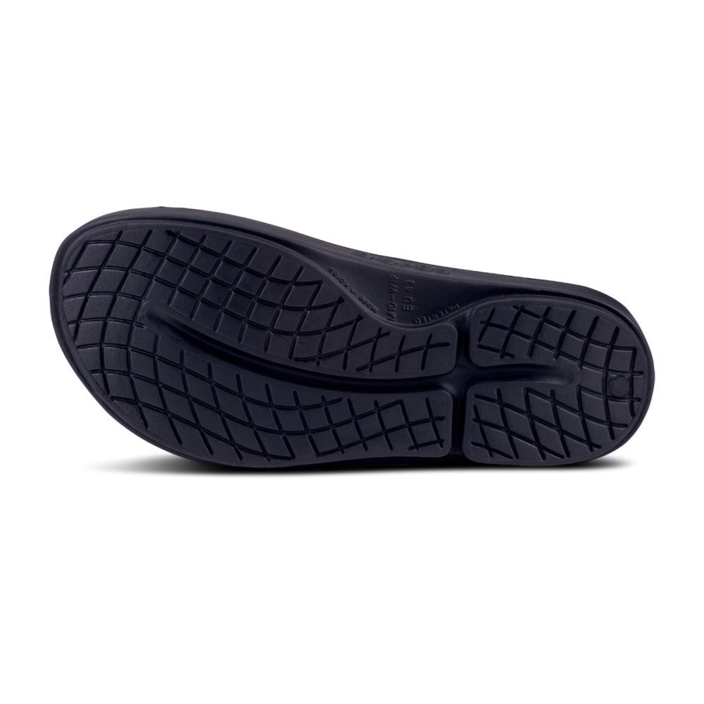 OOFOS Men's OOriginal Sport Sandal - Matte Black