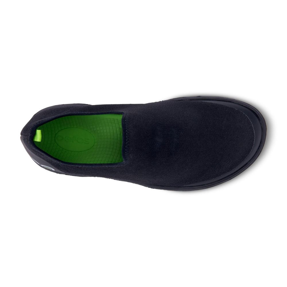 OOFOS Women's OOmg eeZee Low Shoe - Black