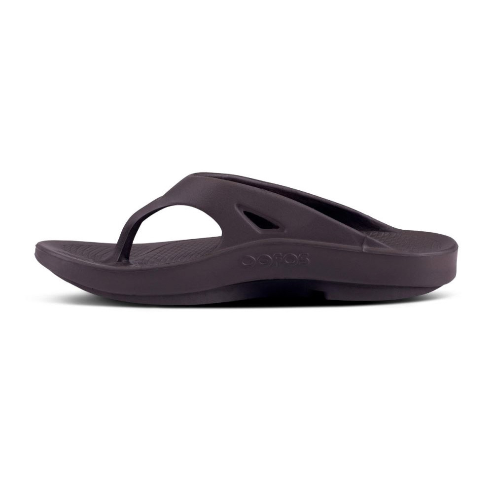 OOFOS Women's OOriginal Sport Sandal - Matte Mocha