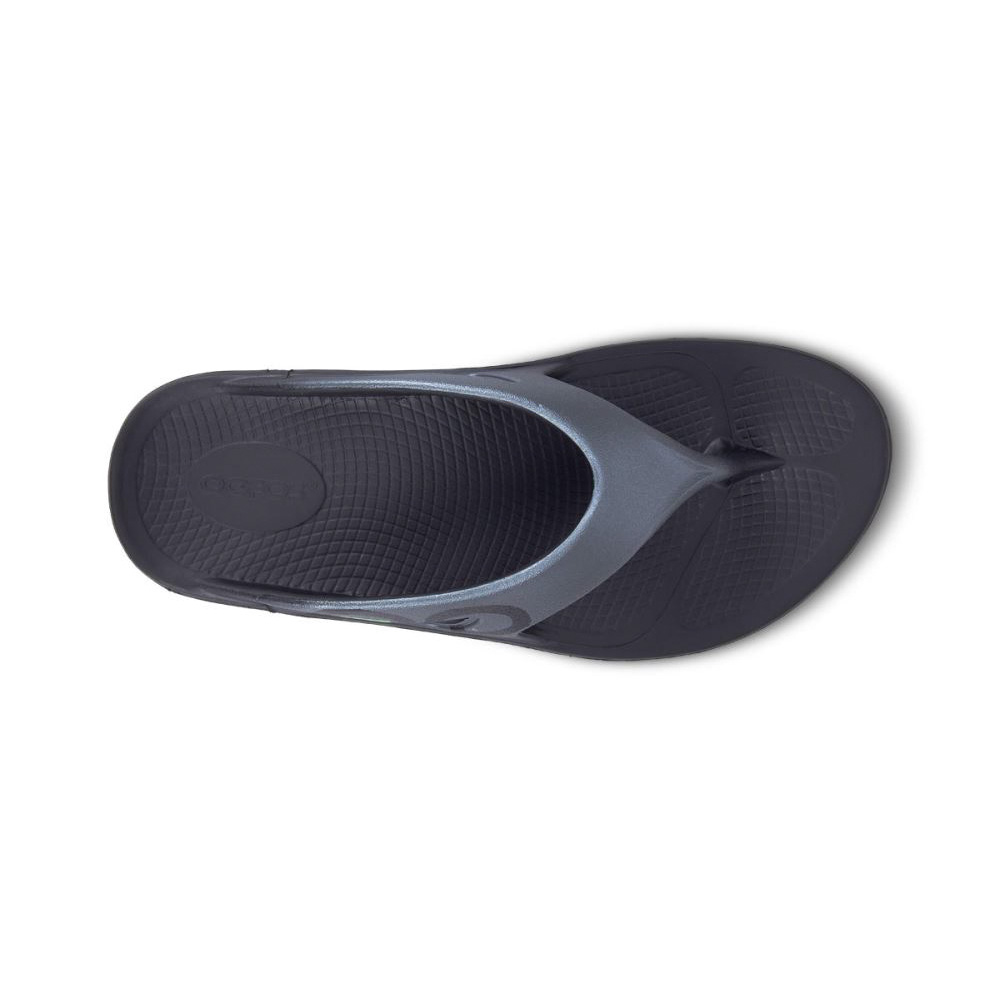 OOFOS Men's OOriginal Sport Sandal - Graphite