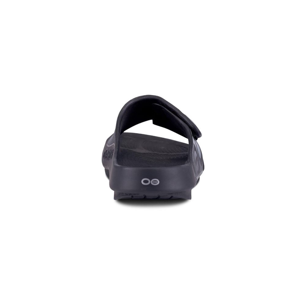 OOFOS Women's OOahh Sport Flex Sandal- Gray