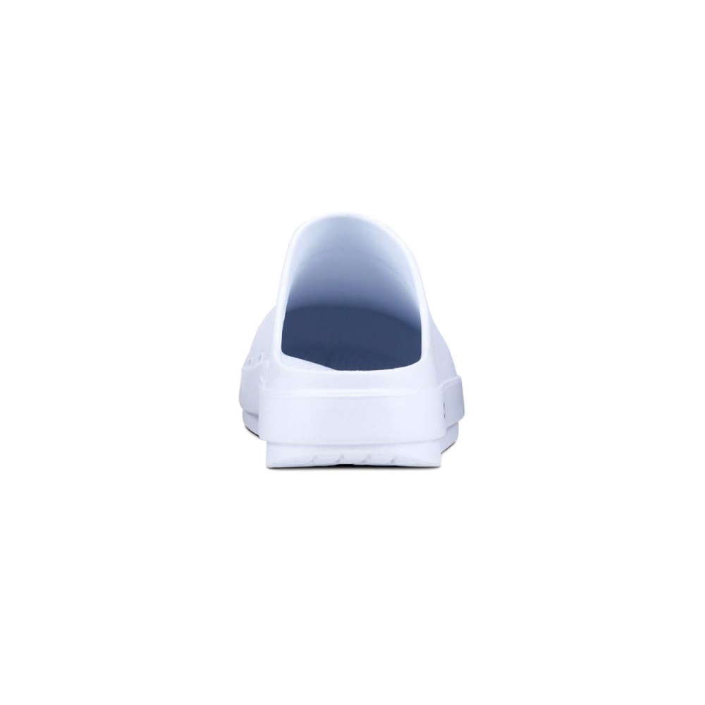OOFOS Women's OOcloog Clog - White