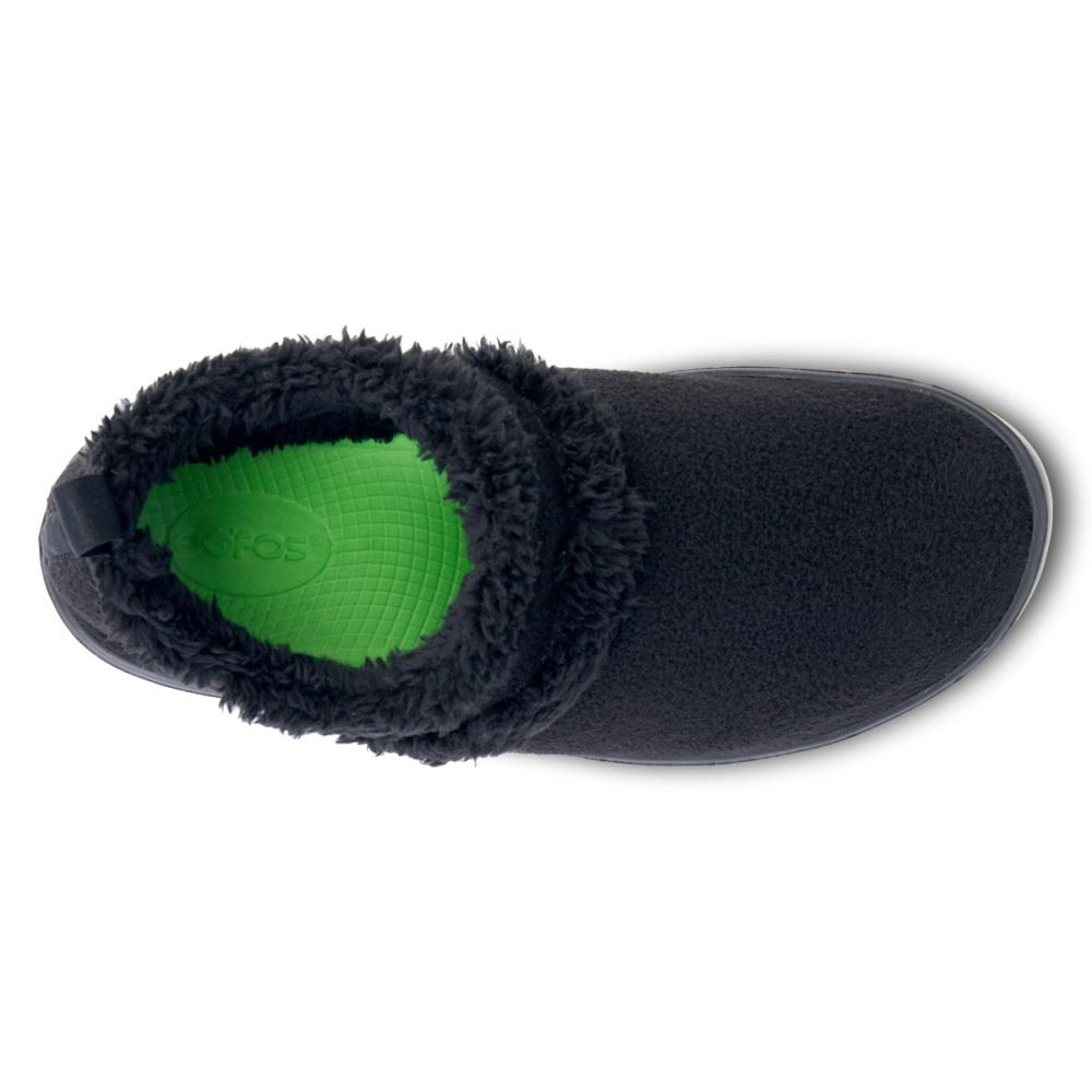 OOFOS Women's OOcoozie Low Shoe -  Black
