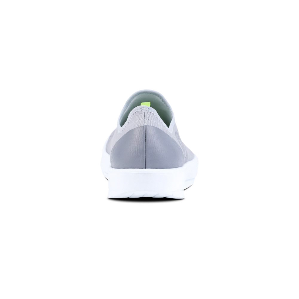 OOFOS Men's OOmg eeZee Low Shoe - White Gray