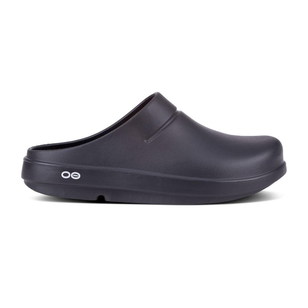 OOFOS Women's OOcloog Clog - Black