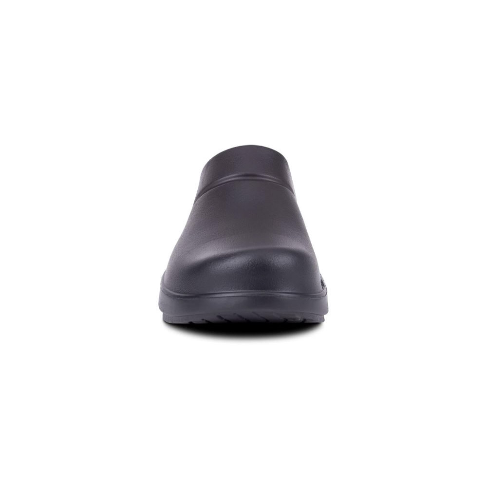 OOFOS Women's OOcloog Clog - Black