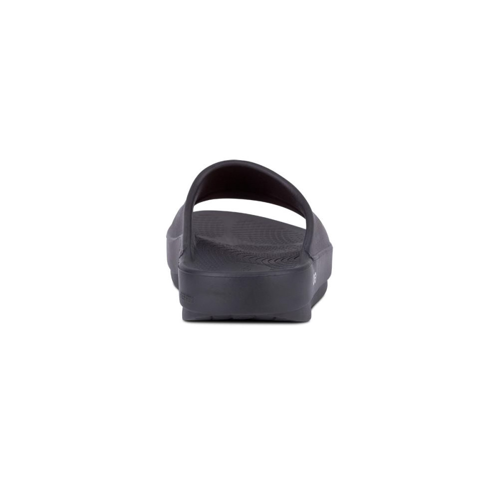 OOFOS Men's OOahh Slide Sandal - Black