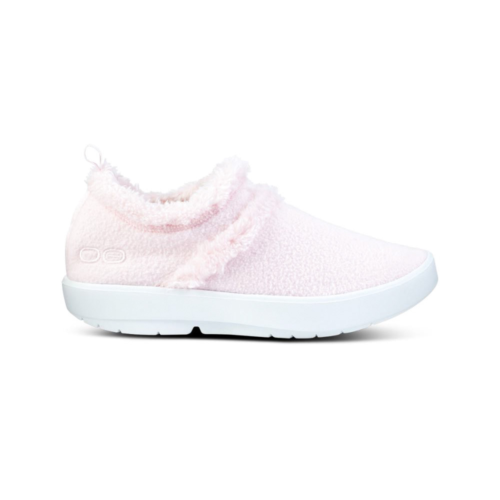 OOFOS Women's OOcoozie Low Shoe -  Pink