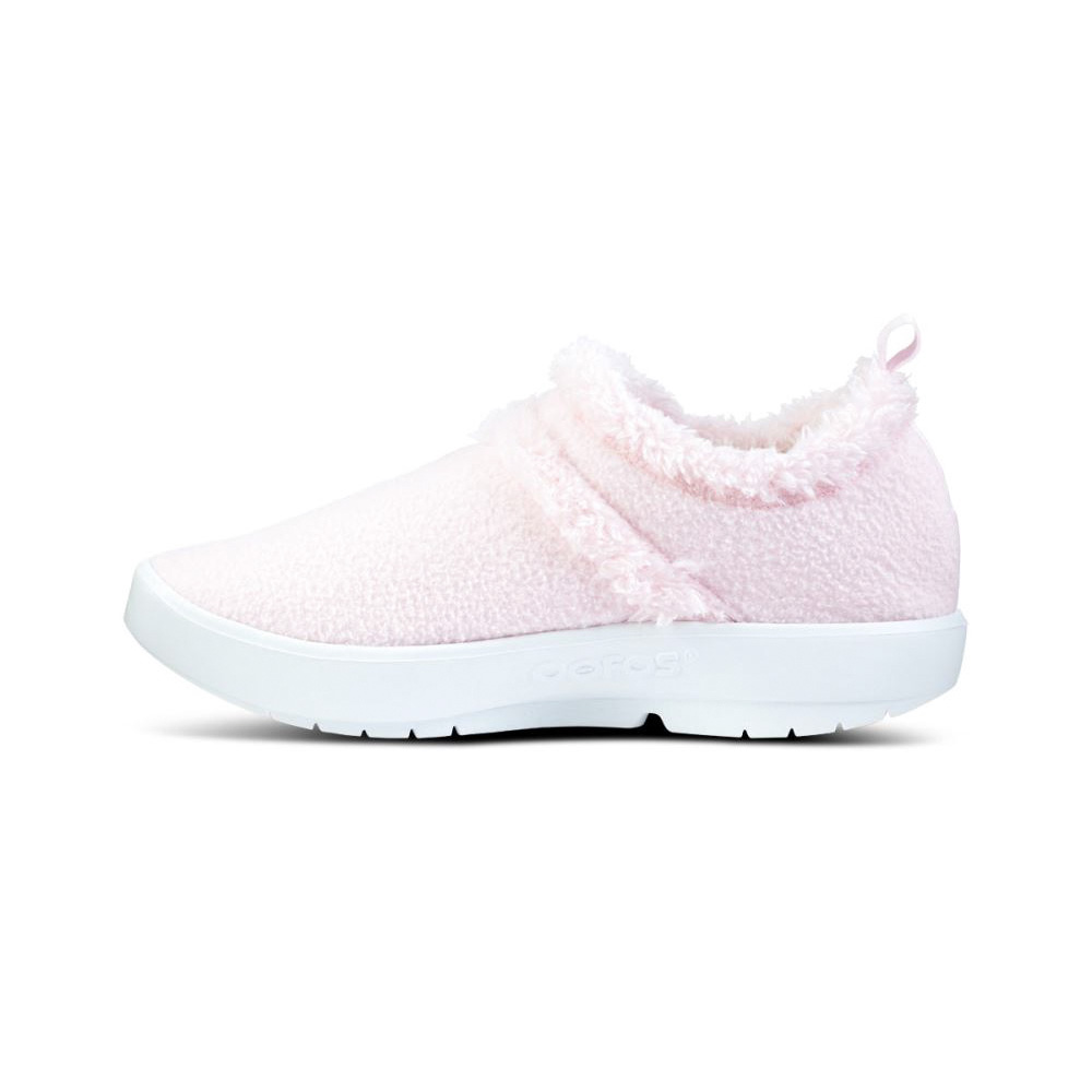 OOFOS Women's OOcoozie Low Shoe -  Pink