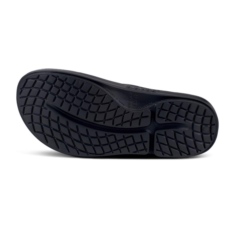 OOFOS Women's OOahh Sport Slide Sandal - Black Camo