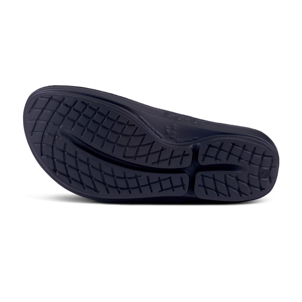 OOFOS Women's OOlala Limited Sandal - Zebra