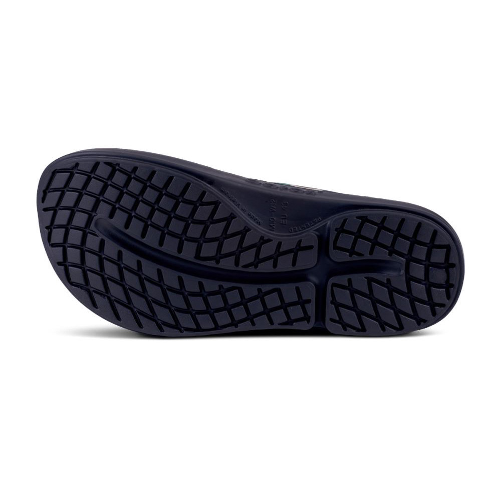 OOFOS Men's OOriginal Sport Sandal - Woodland Camo