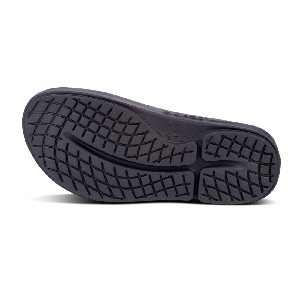 OOFOS Women's OOahh Luxe Slide Sandal - Latte