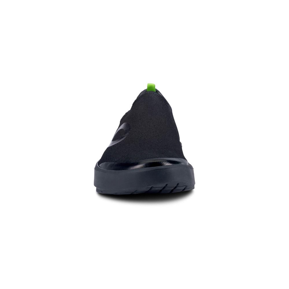 OOFOS Men's OOmg eeZee Low Shoe - Black