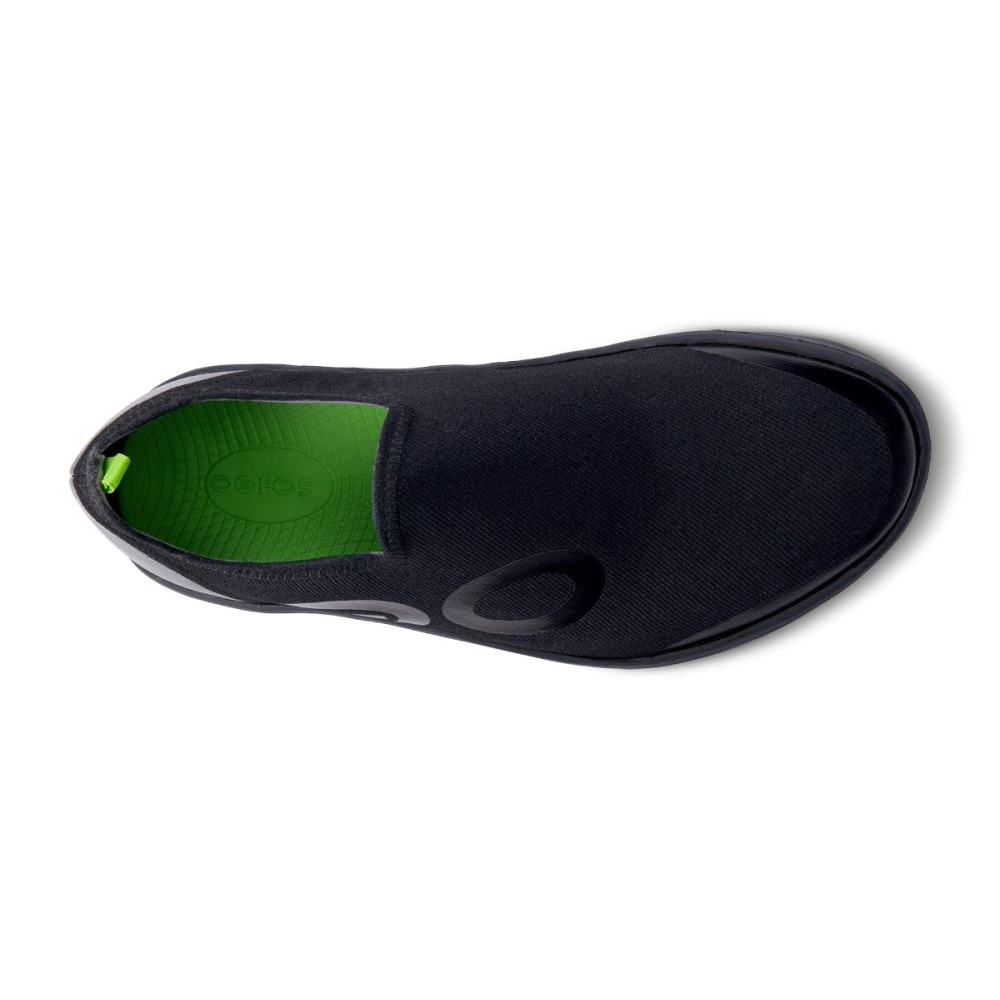 OOFOS Men's OOmg eeZee Low Shoe - Black
