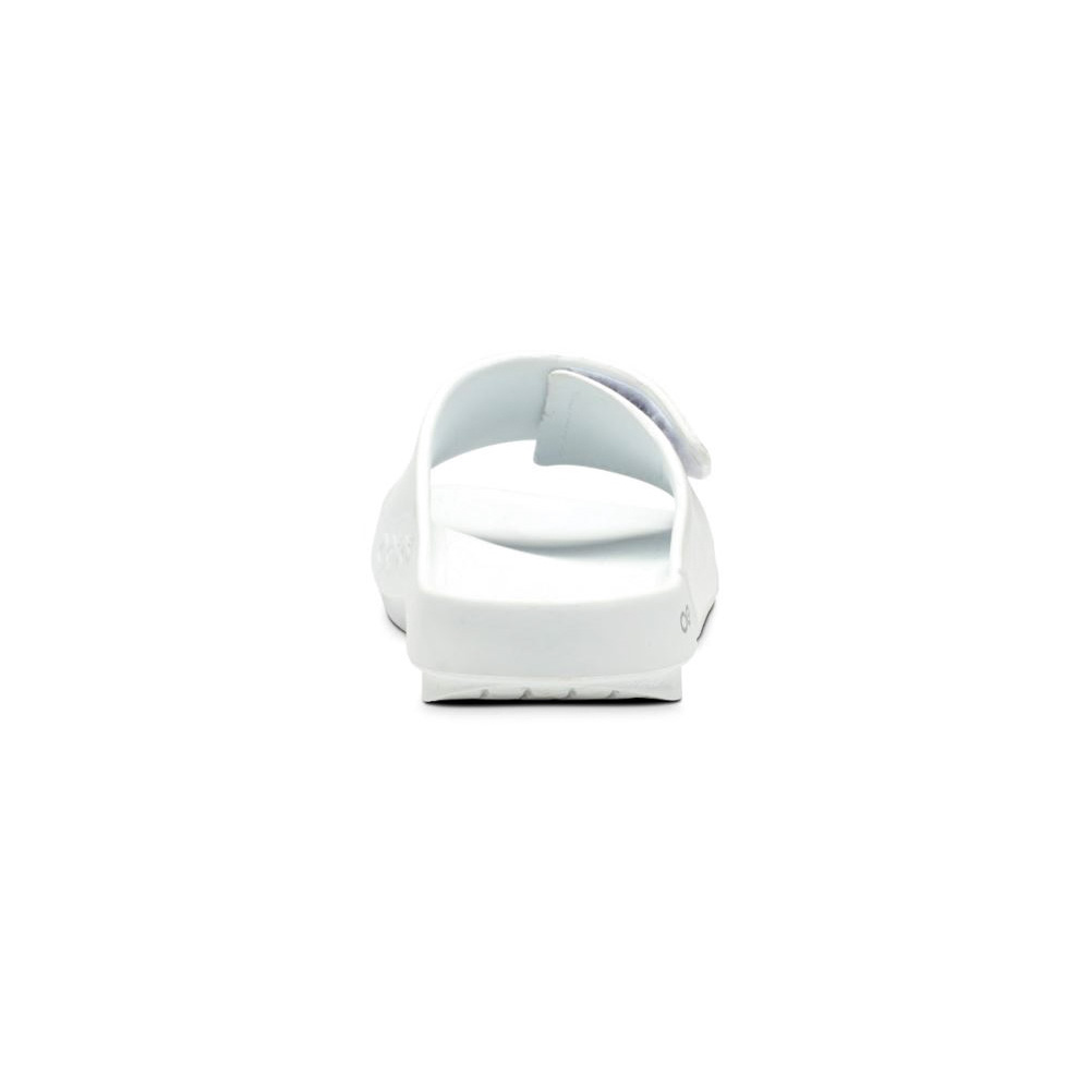OOFOS Women's OOahh Sport Flex Sandal - White
