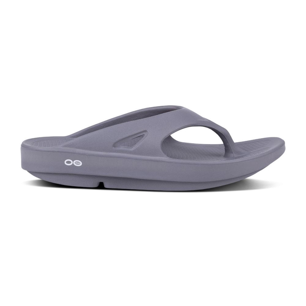 OOFOS Women's OOriginal Sandal - Slate