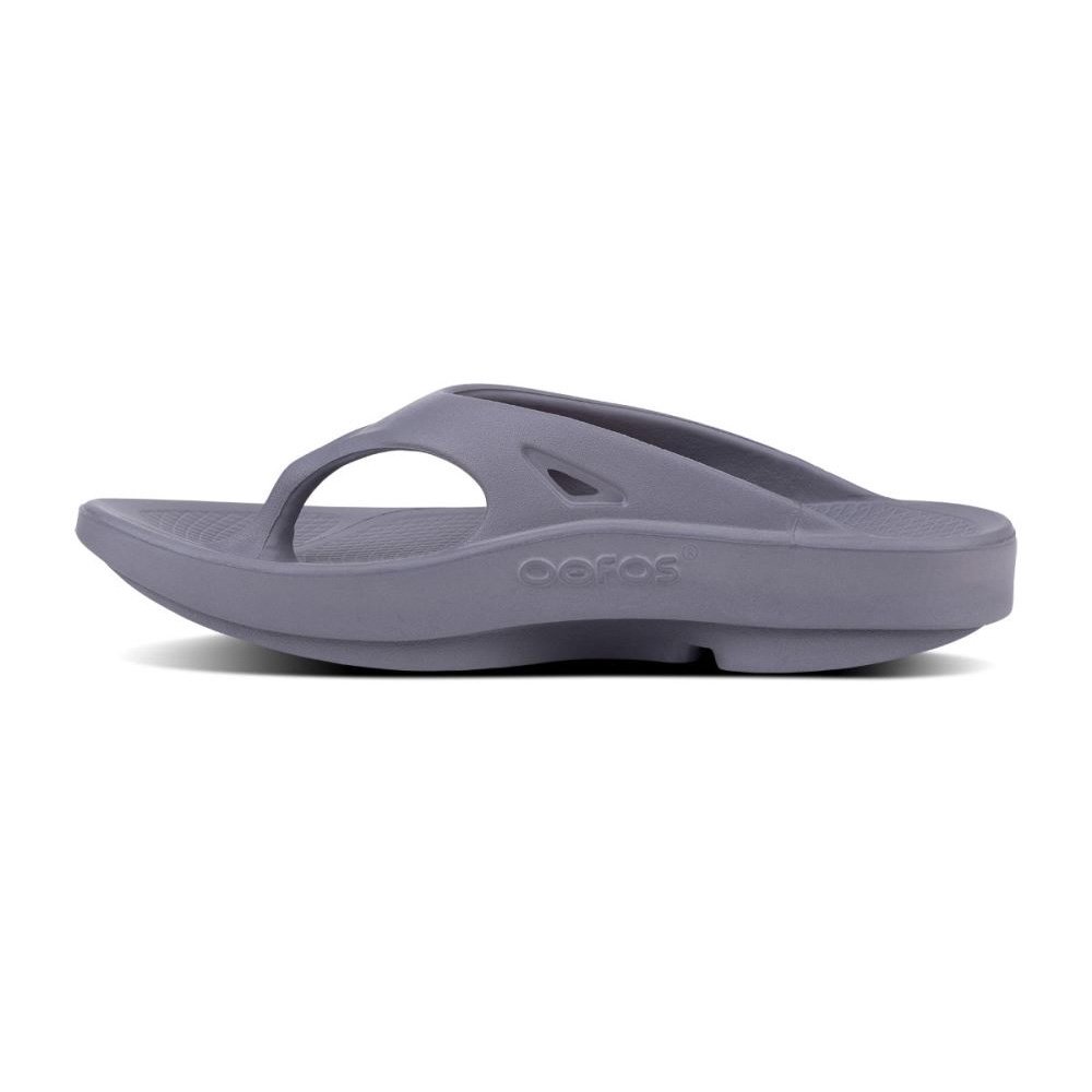 OOFOS Women's OOriginal Sandal - Slate