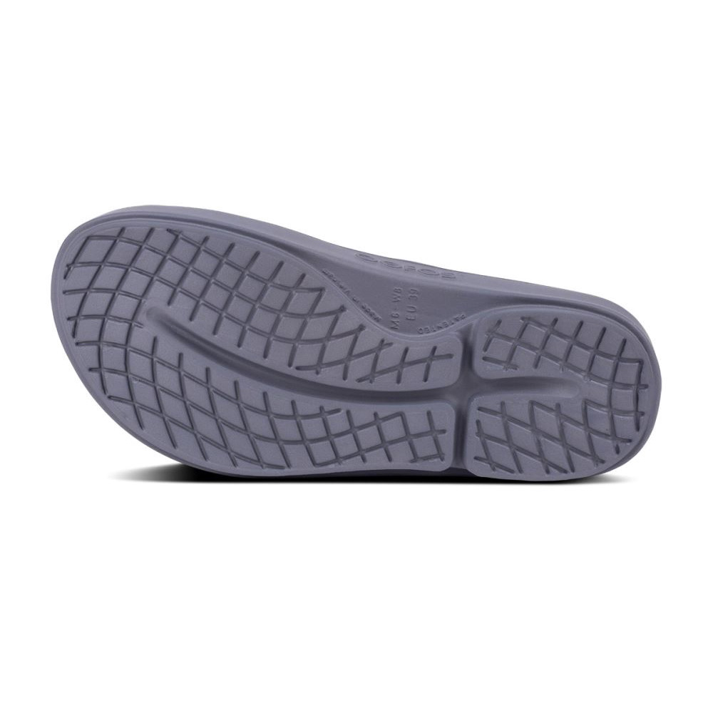 OOFOS Women's OOriginal Sandal - Slate