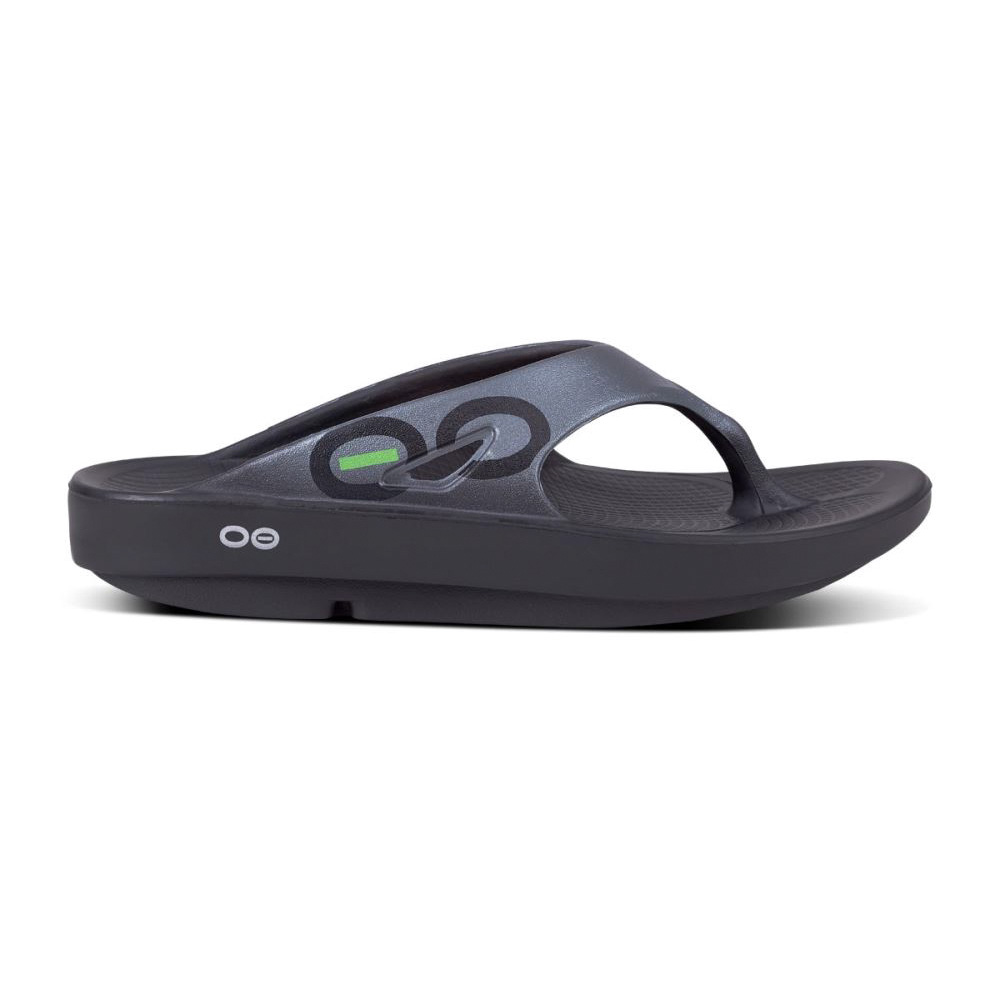 OOFOS Women's OOriginal Sport Sandal - Graphite