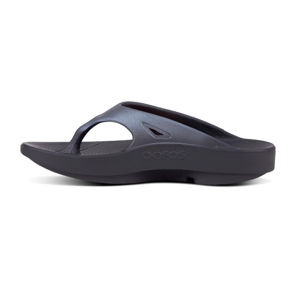 OOFOS Women's OOriginal Sport Sandal - Graphite